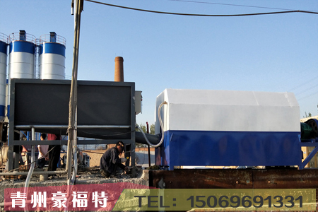 沙石分離機