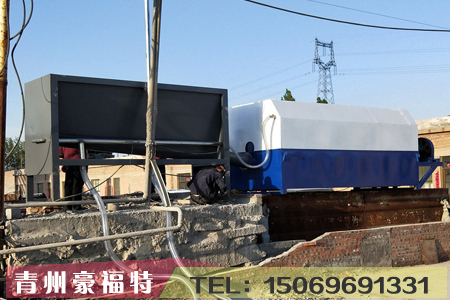 沙石分離機