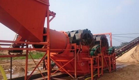 洗砂機